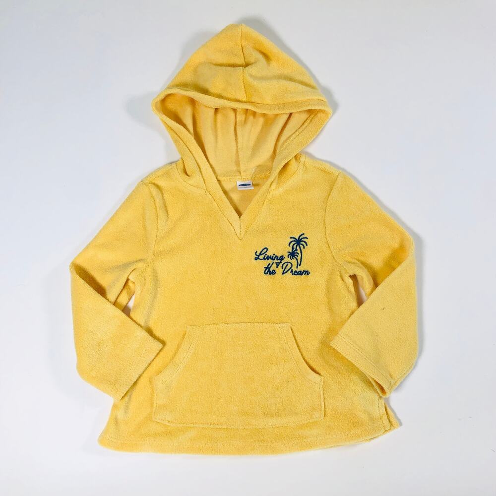 OLD NAVY KIDS SUMMER PULLOVER TERRY SWEATER SIZE 2T